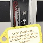 Antonhaus E-ladestation *