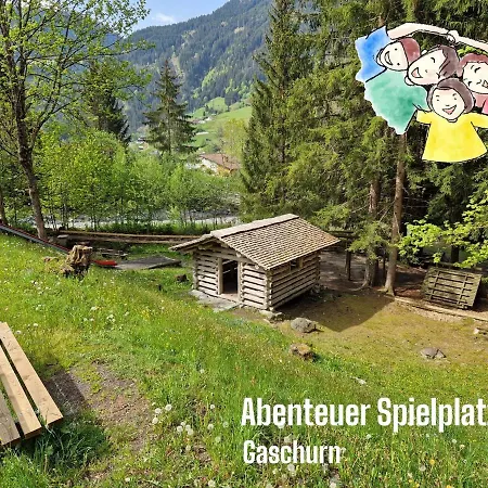Appartement Antonhaus E-ladestation *
