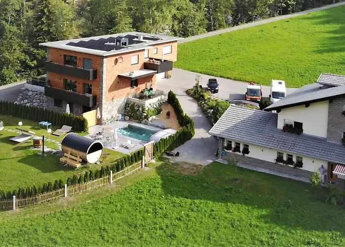 Antonhaus Apartment Gaschurn